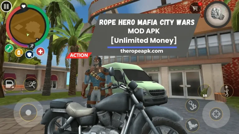 Rope Hero Mafia City Wars Mod APK