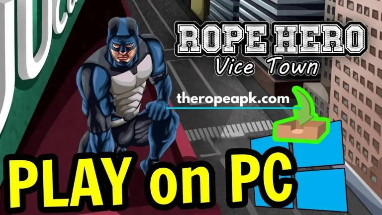 Rope Hero Vice Town Download-pc