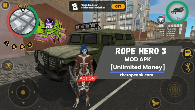 rope hero 3 mod apk