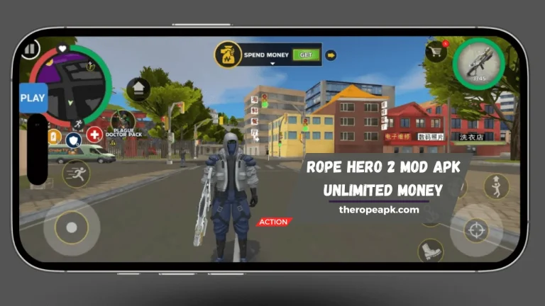 Rope Hero 2 Mod APK Unlimited Money