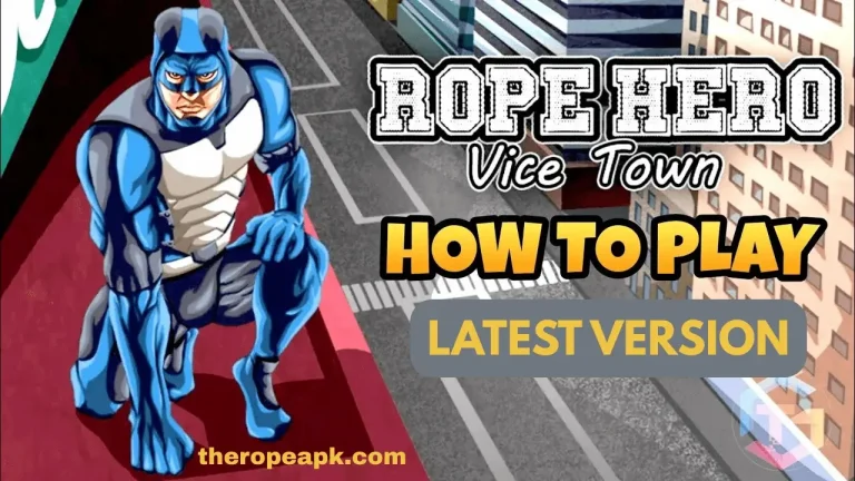 What’s New in Rope Hero Vice Town Mod APK 2026 Update?