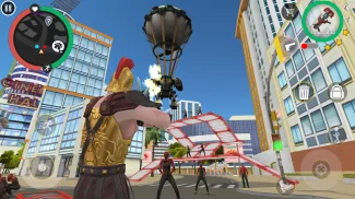 How to Farm XP Efficiently in Rope Hero Mod APK